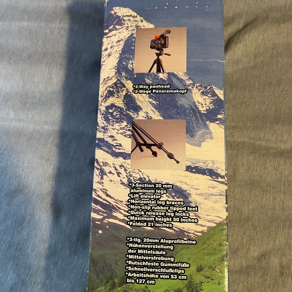 Vanguard Camera Tripod
